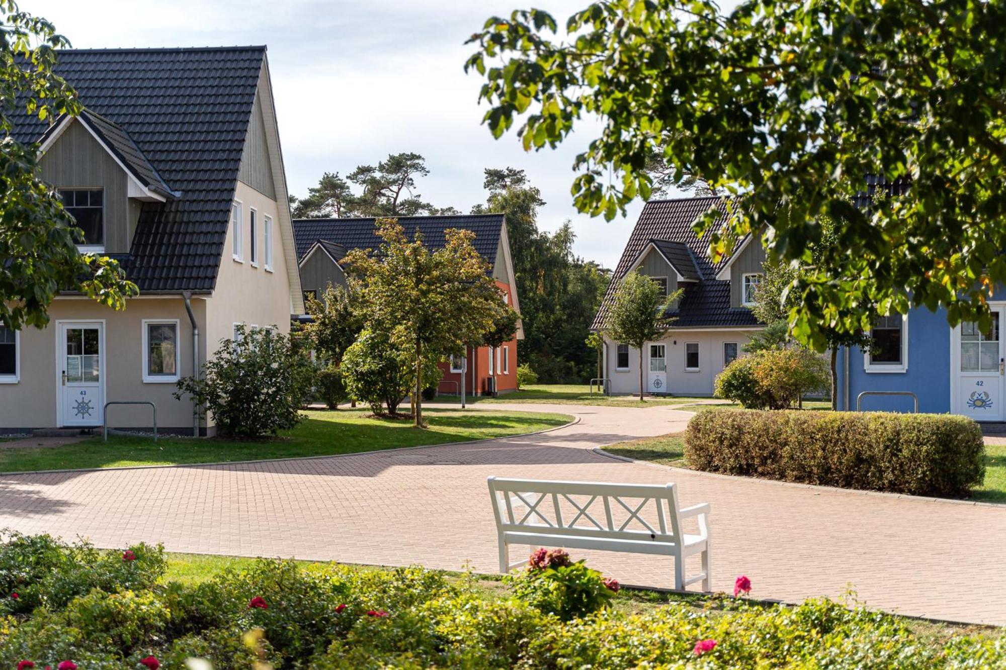 Strandresort Markgrafenheide Rostock Exteriér fotografie