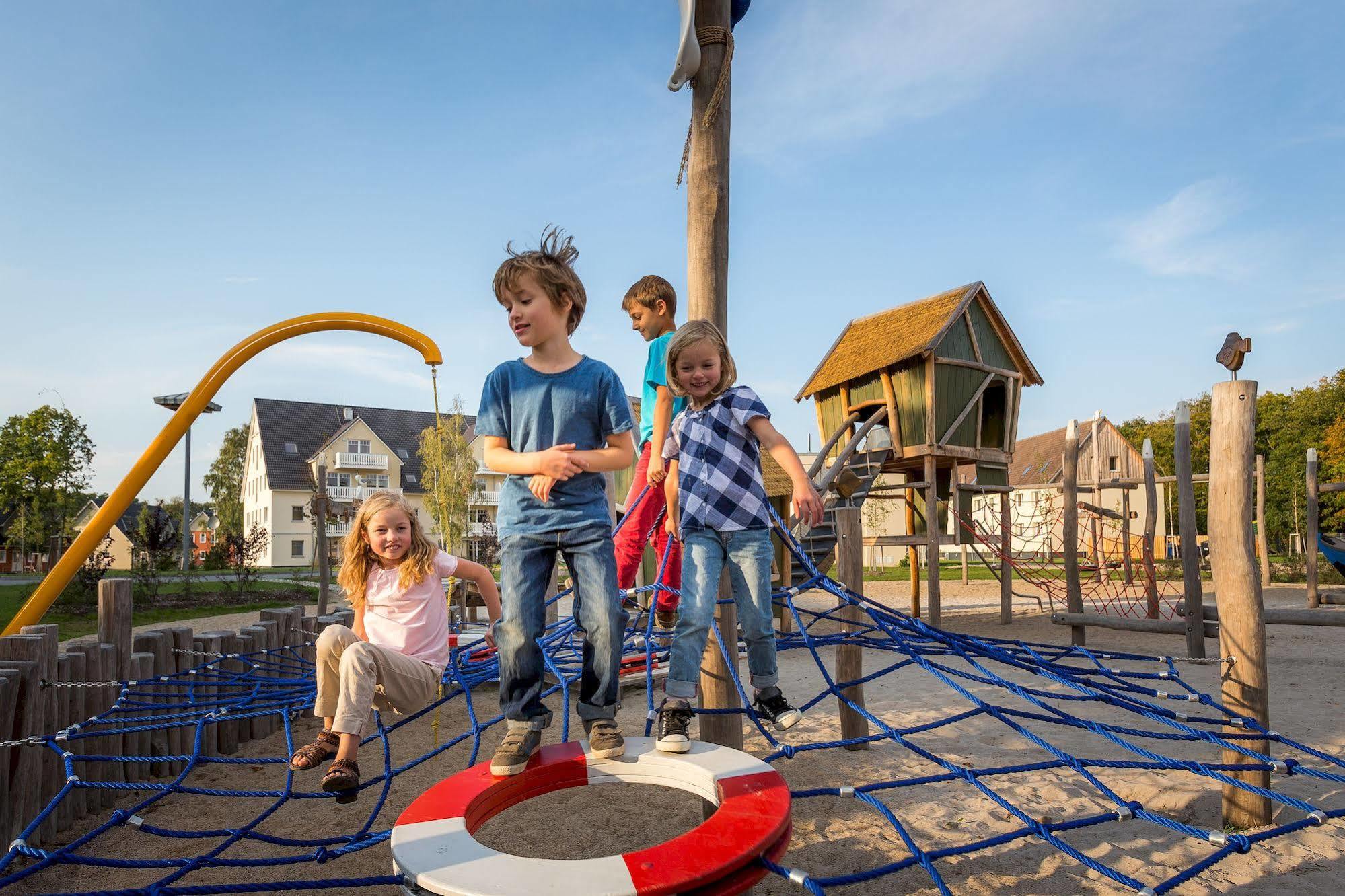 Strandresort Markgrafenheide Rostock Exteriér fotografie