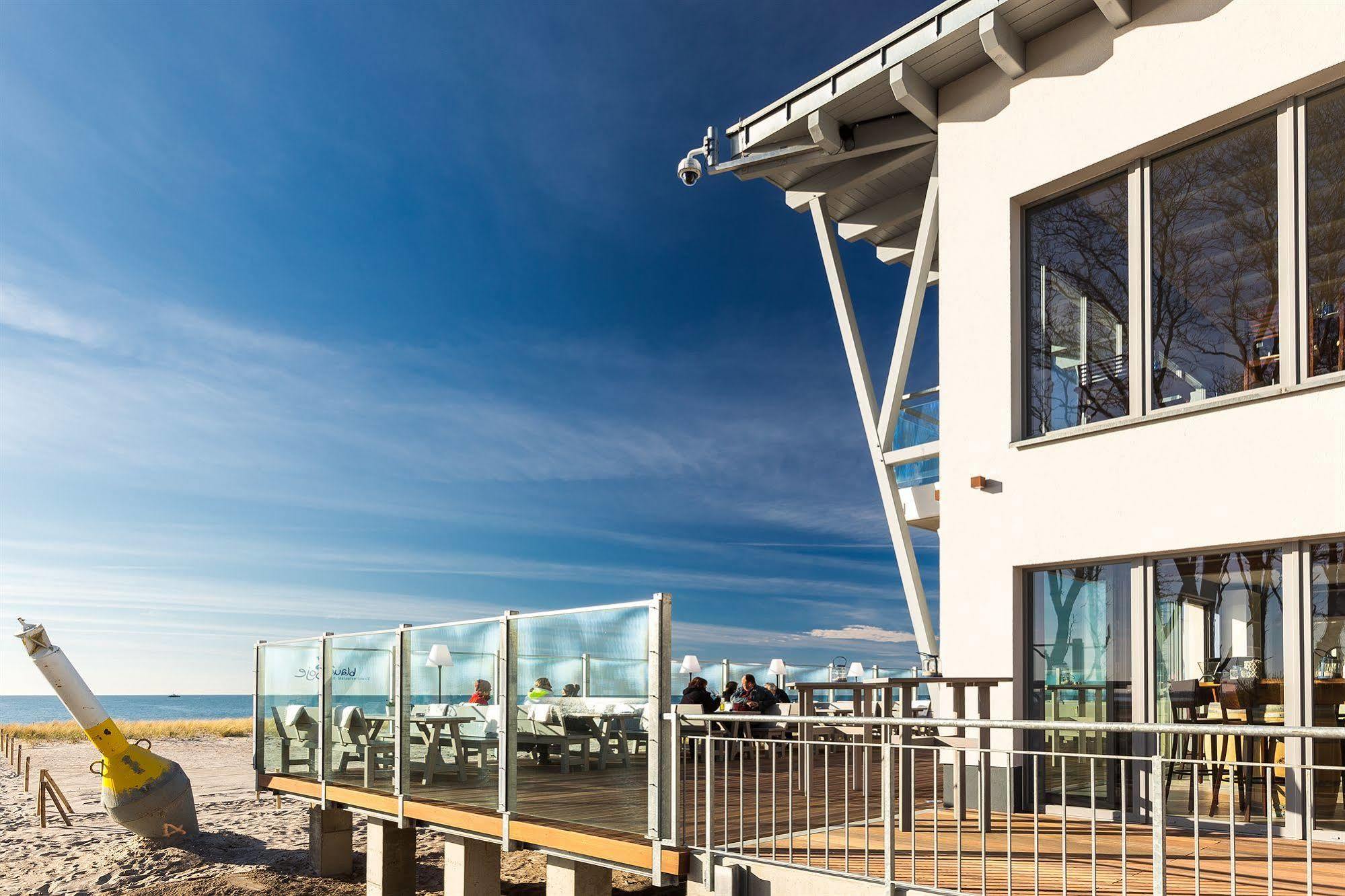 Strandresort Markgrafenheide Rostock Exteriér fotografie