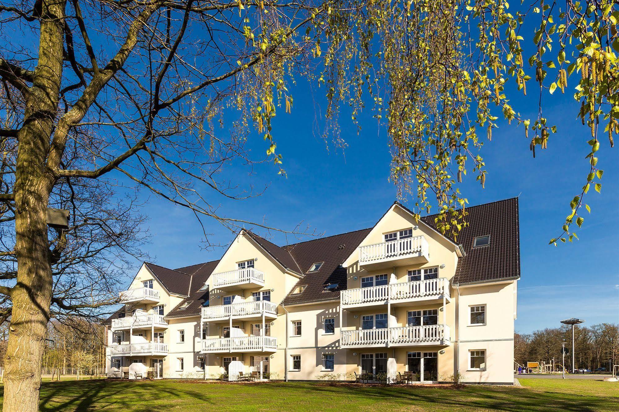 Strandresort Markgrafenheide Rostock Exteriér fotografie