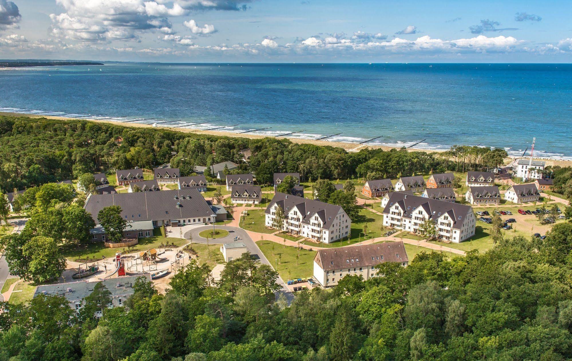 Strandresort Markgrafenheide Rostock Exteriér fotografie